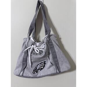 Philadelphia Eagles Hoodie Purse Little Earth Productions Gray NFL Women’s Bag